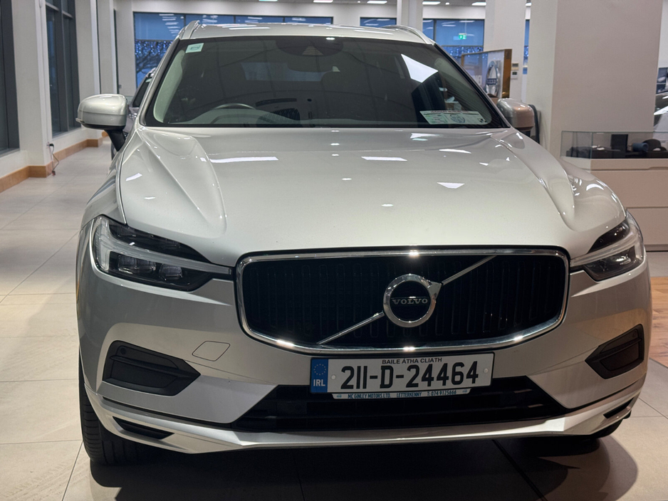 2021 Volvo XC60 B4 MHEV DSL (197hp) Momentum €42,950