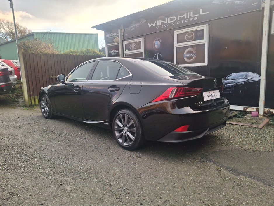 2013 Lexus IS 300 h IS300 H S-DESIGN 4DR AUTO €9,950