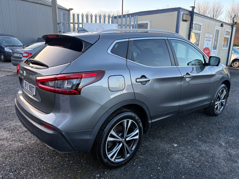 2018 Nissan Qashqai 1.5 DSL SV PREMIUM €15,995