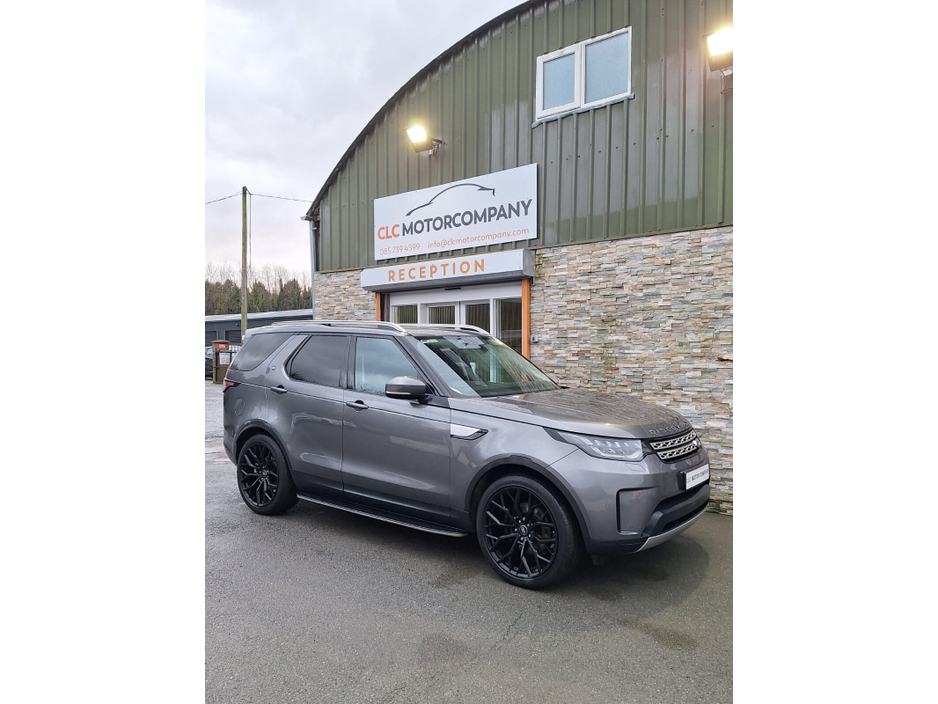 2018 Land Rover Discovery 3.0 TDV6 HSE 7 Seat €21,950