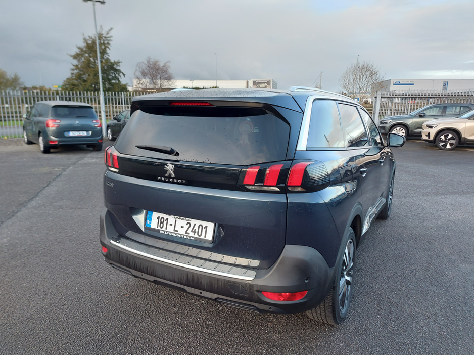 2018 Peugeot 5008 ALLURE 1.6 BLUE HDI 120 4 4DR €16,950