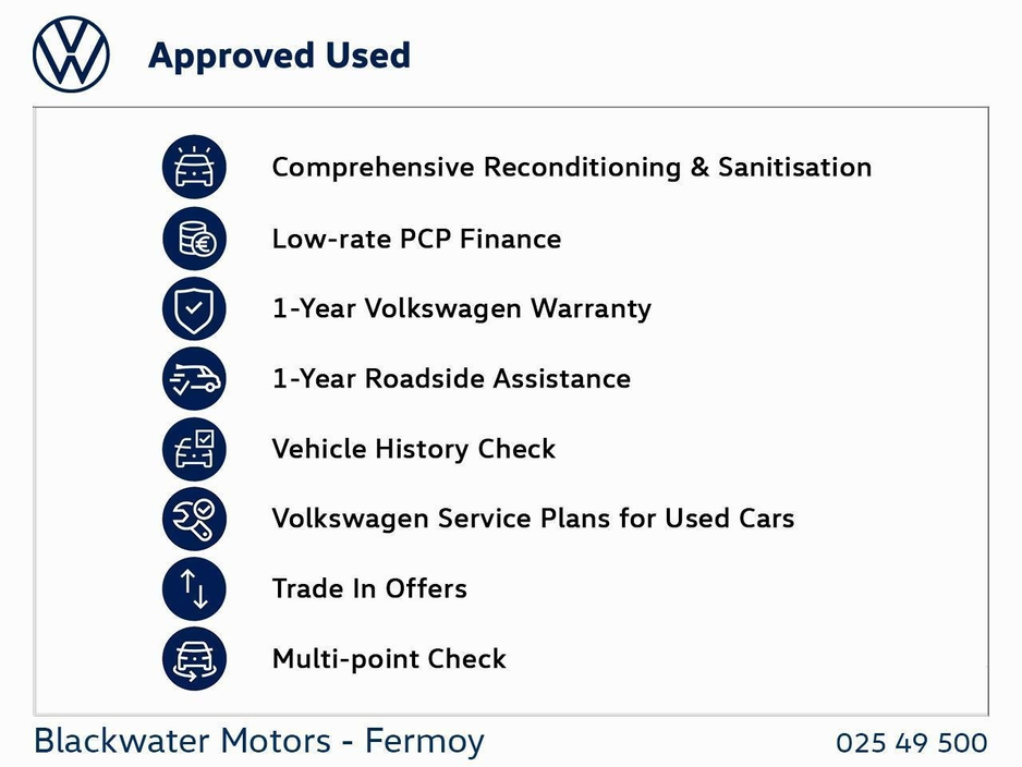 2021 Volkswagen Golf 1.6TDI 115BHP 5DR TRENDLINE €19,995