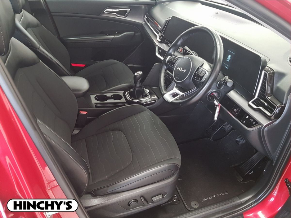 2022 Kia Sportage 1.6 CRDi SCR Diesel 115 hp K2 6MT €31,900