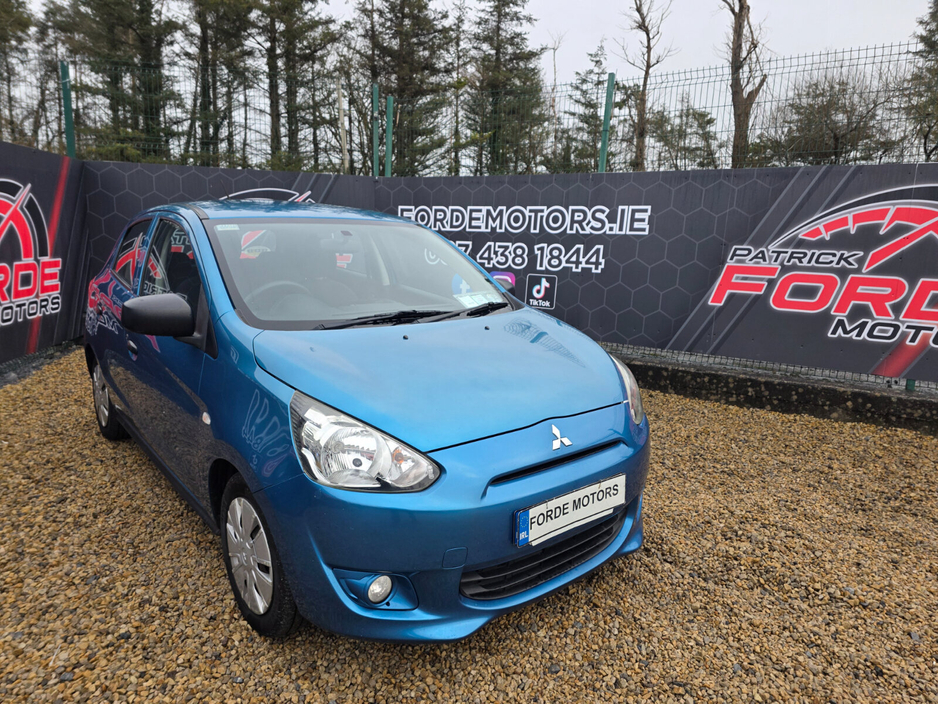 2016 Mitsubishi Space Star 1.0 71PS AS&G 5MT M-Line Invite €5,950