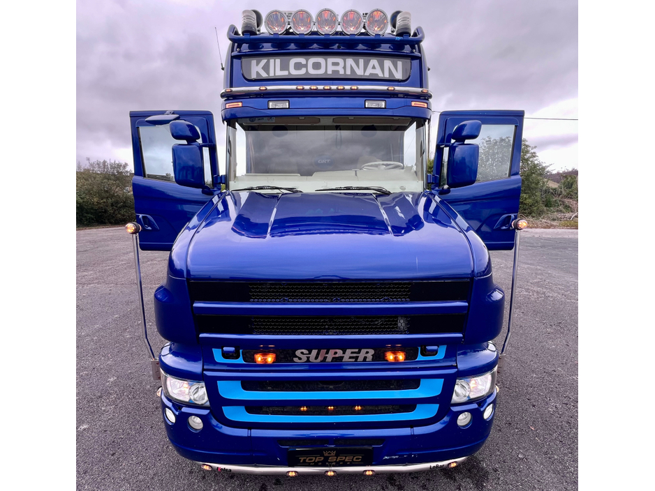 2005 Scania 94D 310hp 164 480 LEFT HAND DRIVE 2DR R164 LA 4X2 NAV