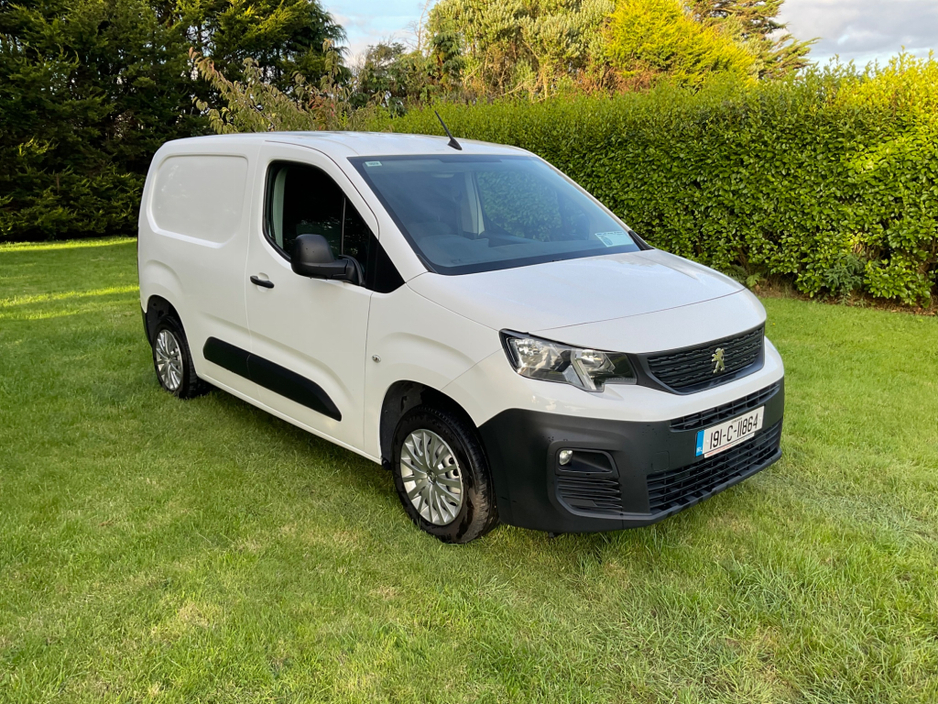 2019 Peugeot Partner ACTIVE PLUS 1.6 BLUEHD BLUEHDI 75 650 €11,750