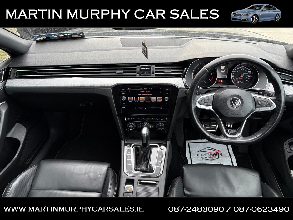 2020 Volkswagen Passat 2.0 TDI R-LINE AUTO 190 BHP €21,950