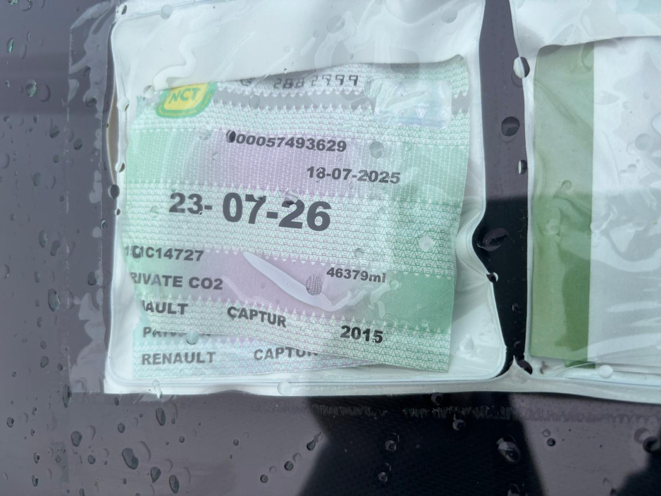 2015 Renault Captur 1.0  PETROL  TCE DYNAMIQUE  VERY  LOW  MILEAGE