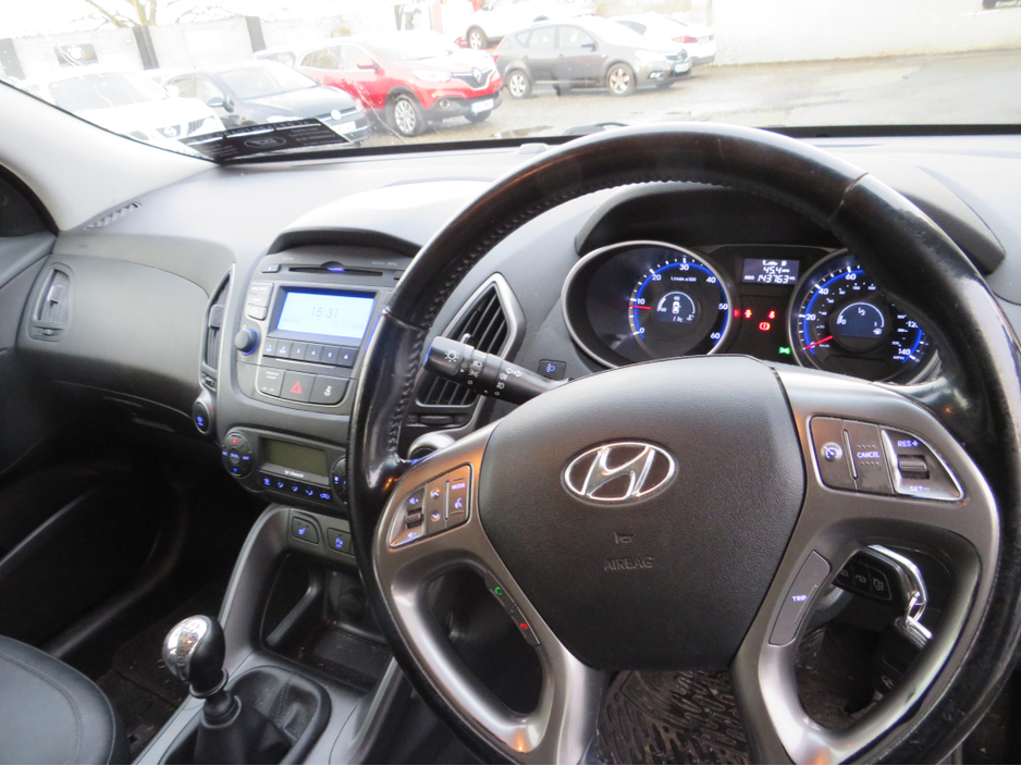2014 Hyundai ix35 1.7 CRDI SE 5DR NCTD & TAXED 26 TRADE SALE €2,999