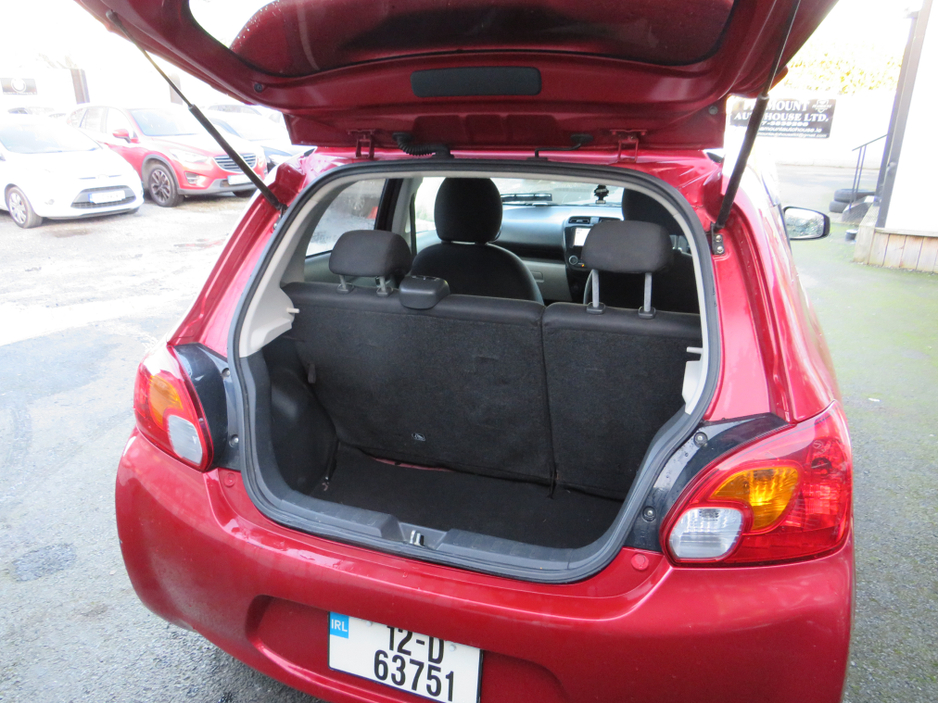 2012 Mitsubishi Mirage 1.0  AUTO 5DR LOW MILEAGE FRESH NCT 27 €4,999