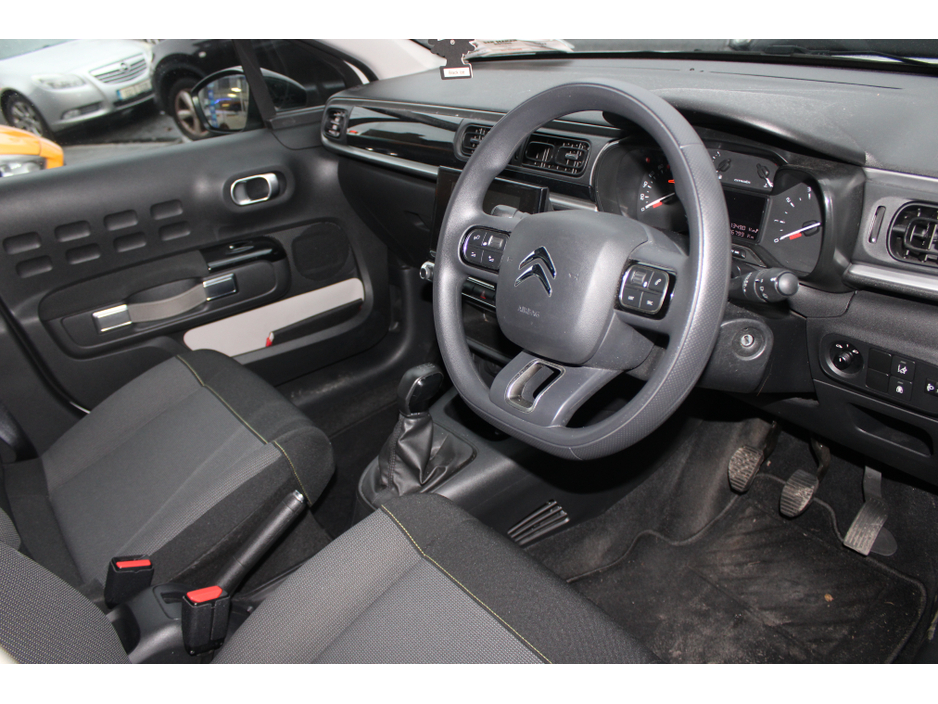 2018 Citroen C3 1.2 FEEL PURETECH 68 4DR €10,950