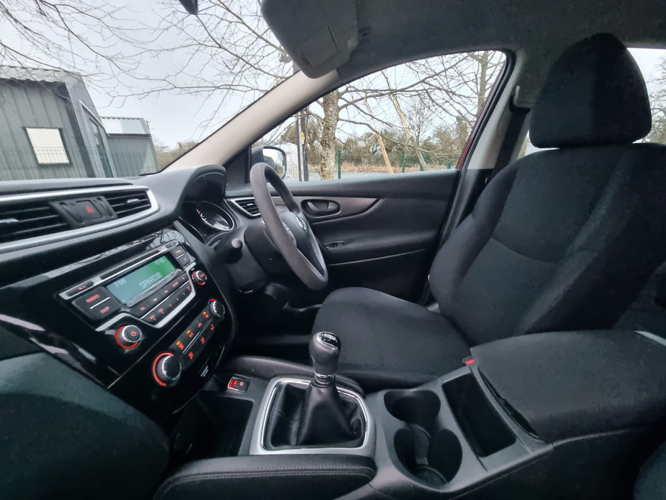 2014 Nissan Qashqai 2014 NISSAN QASHQAI DIESEL NCT'd €5,990 €5,990