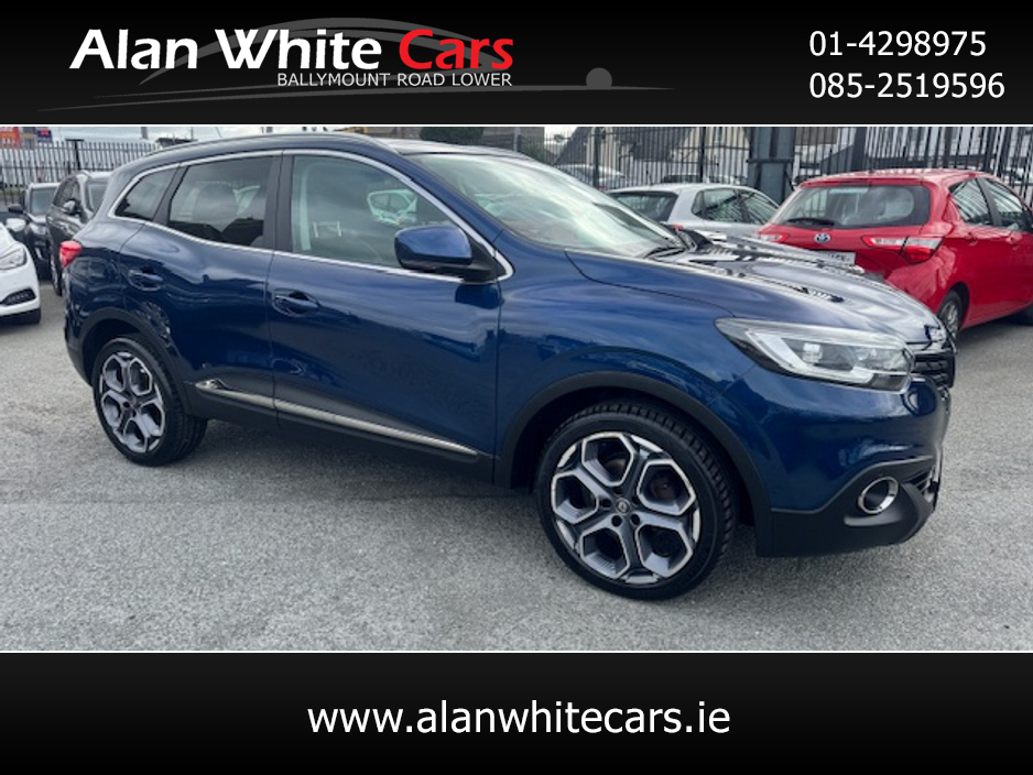 2018 Renault Kadjar DYNAMIQUE S NAV ENERGY 4DR €16,950
