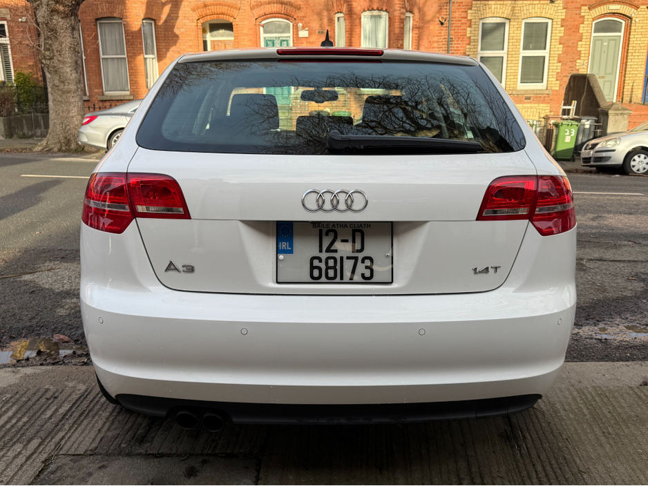 2012 Audi A3 1.4tfsi Automatic, Only 49kms, New Nct 12/2026, Apple Car Play, Android Auto, Reversing Camera, Bluetooth, Sat Nav, Cruise Control, Alloys, A/C, Service & Warranty Included, SIMI Dealer, €10,750