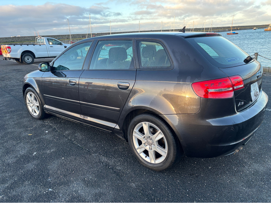 2013 Audi A3 1.4 petrol automatic €8,950