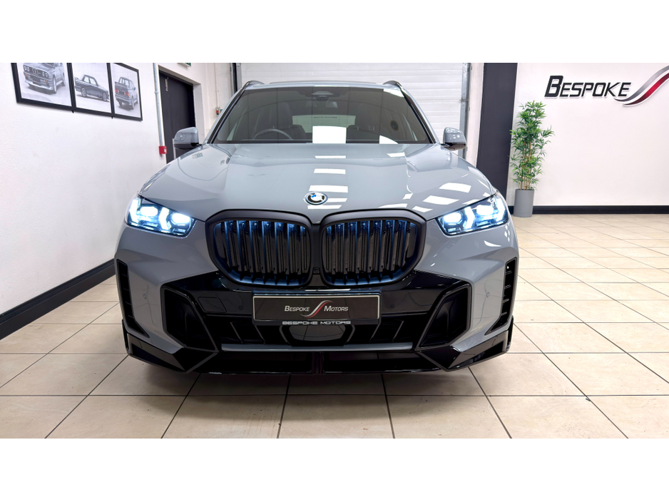 2025 BMW X5 XDRIVE50E M SPORT AUTO €99,250