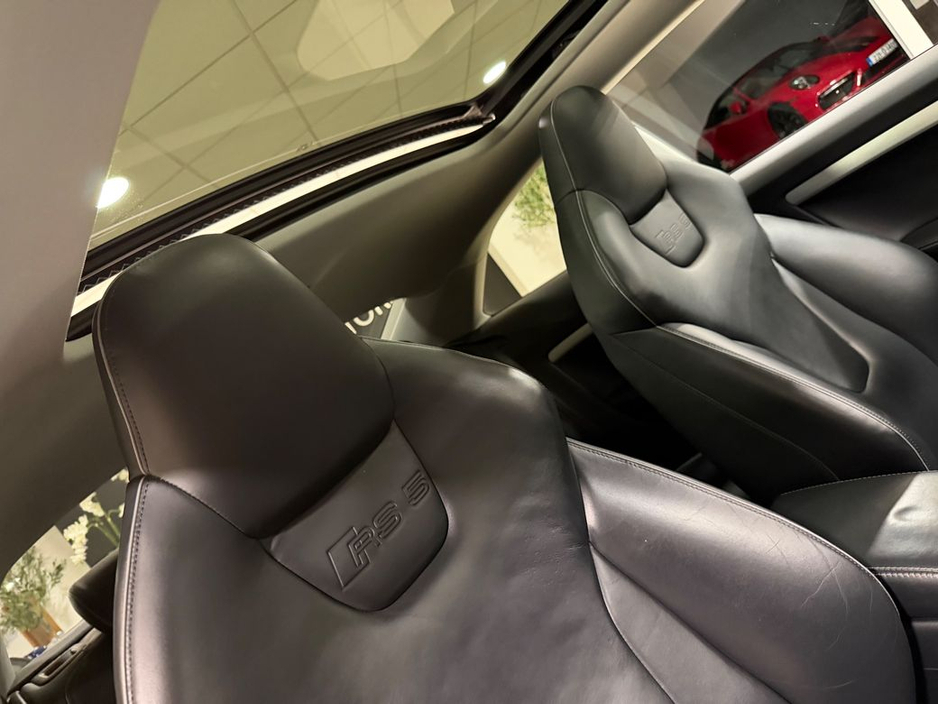 2015 Audi RS5 4.2 V8 FSI QUATTRO (450 BHP)=PAN ROOF//LOW MILES//D REG=FULL SERVICE HISTORY=TAILORED FINANCE PACKAGES AVAILABLE=TRADE IN'S WELCOME €44,995