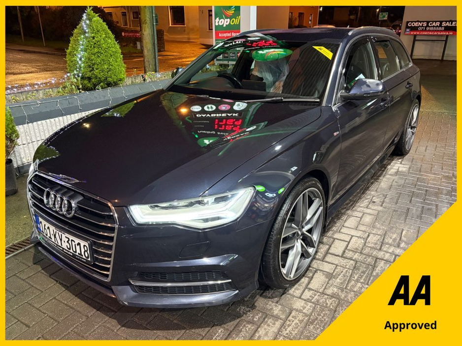 2016 Audi A6 2.0 TDI 190 S-line Quattro Auto €21,990