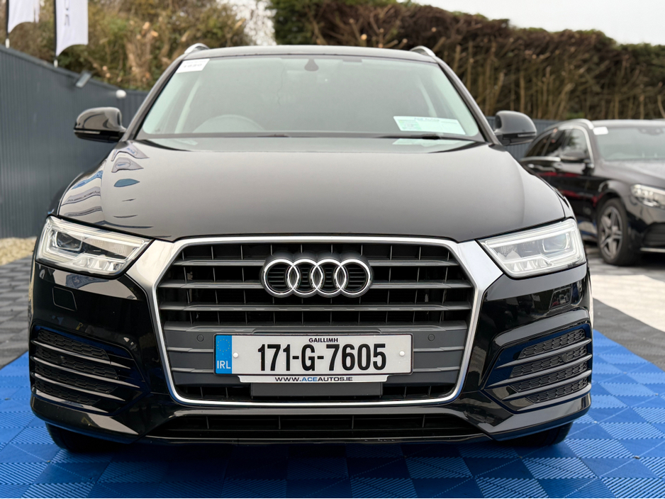 2017 Audi Q3 SPORT - 1.4 PETROL - AUTO - 12M WARRANTY - CAR: