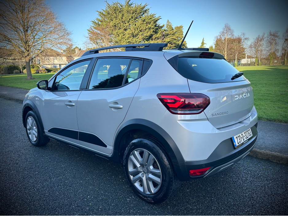 2023 Dacia Sandero Stepway 1.0 Petrol High Spec Expression Edition 5dr Petrol Hatchback | AA approved | One owner | Service history | 2 keys | Sold serviced and valeted | Manufacturer warranty. €15,900