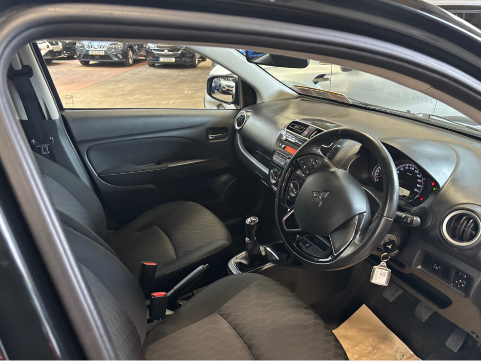 2021 Mitsubishi Space Star SPAC 5MT INVITE 4DR €9,499