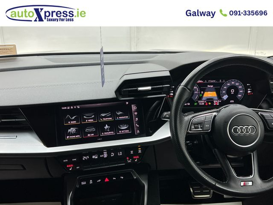 2022 Audi A3 *S-LINE -LOW RATE FINANCE * SPORTBACK 1.4 S-LINE Plug-in €29,895