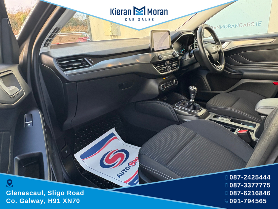 2020 Ford Focus 1.5 TDCI TITANIUM 120PS €16,950