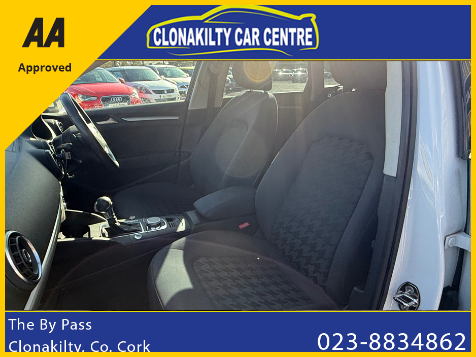 2014 Audi A3 Sportback One Owner Audi A3 Sportback 1.4Petrol Tfsi Automa €12,950