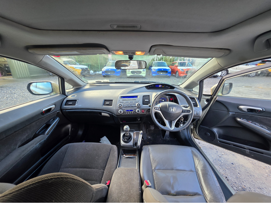 2008 Honda Civic 1.8I SES 4 DOOR 4DR €950