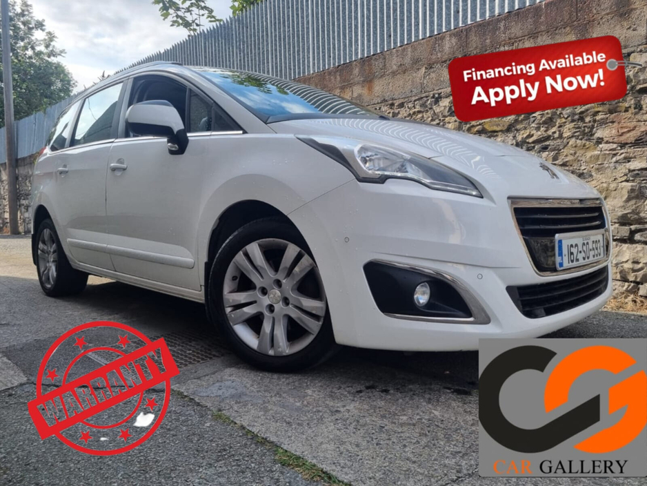 2016 Peugeot 5008 1.6 Blue Hdi 120 Active €7,750