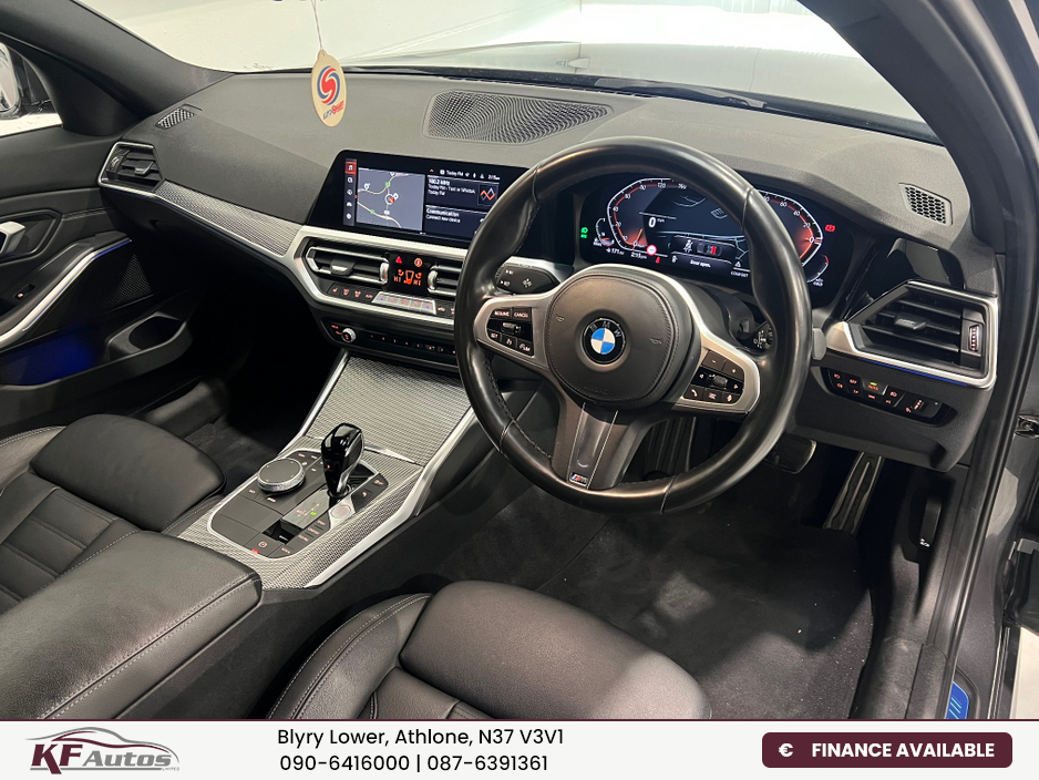 2021 BMW 3 Series 318d M Sport 150bhp 4dr Auto - 212 Reg €32,995