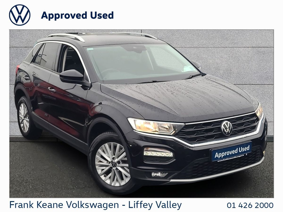 2021 Volkswagen T-Roc DESIGN 1.0 TSI 110BHP *CARPLAY & ANDROID AUTO* *PCP AVAILABLE* *FRONT & REAR SENSORS* €24,995