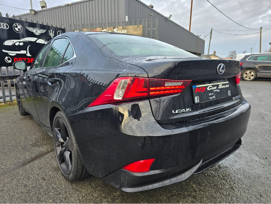 2014 Lexus IS 300 h 300 H EXECUTIVE EDITION E-C E-CVT 4DR 2.5 A €13,650