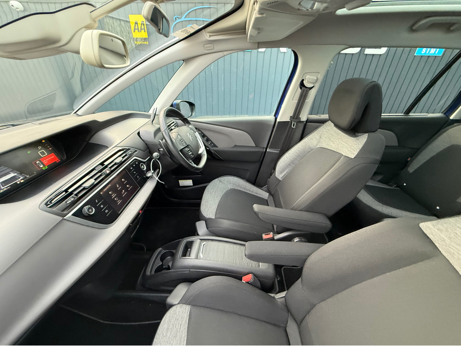 2018 Citroen Grand C4 Picasso EXCLUSIVE - 2.0L DIESEL - 7 SEATS - AUTO - 12M WARRANTY - CAR: 1618
