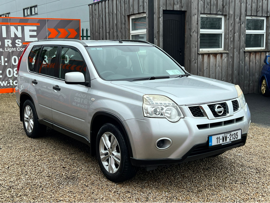 2011 Nissan X-Trail ==NEW NCT//TAXED//SERVICED//CLEAN JEEP== €3,950