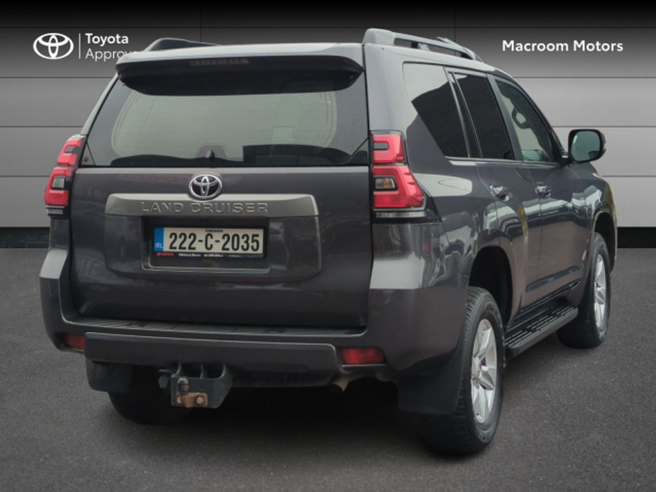 2022 Toyota Landcruiser FRESH SELECTION OF TRADE-INS LAND CRU CRUISER LWB C COMMERCIAL 4DR €54,000