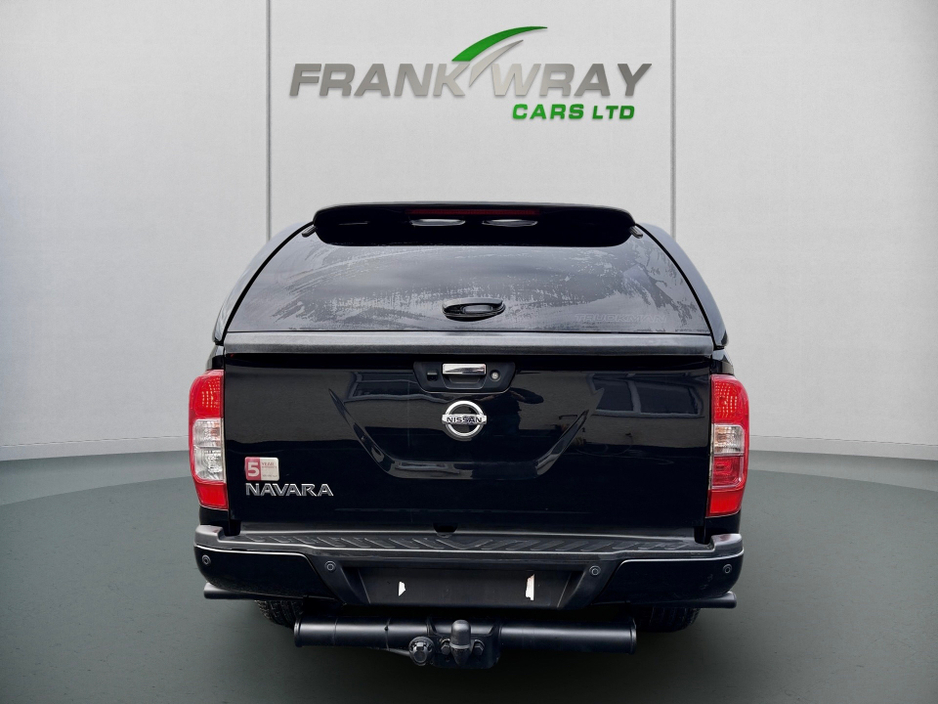 2019 Nissan Navara 2.3 DCI N-GUARD AUTO**NO VAT**31/12/19**FULL BODY KIT**NEW MODEL**MINT**FSH** €25,950