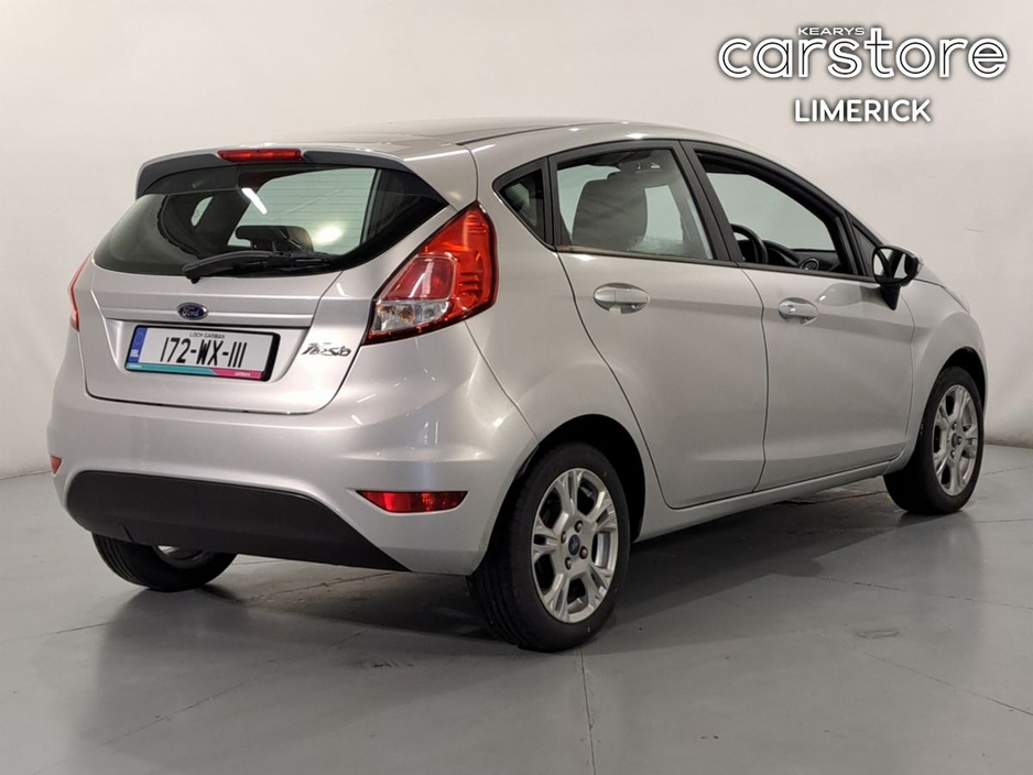 2017 Ford Fiesta 1.25 60PS Zetec €13,380