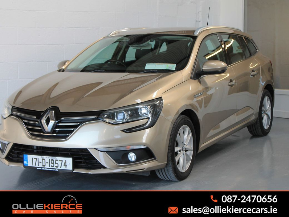 2017 Renault Megane IV ST Sport Tourer Dynamique 5 €12,999