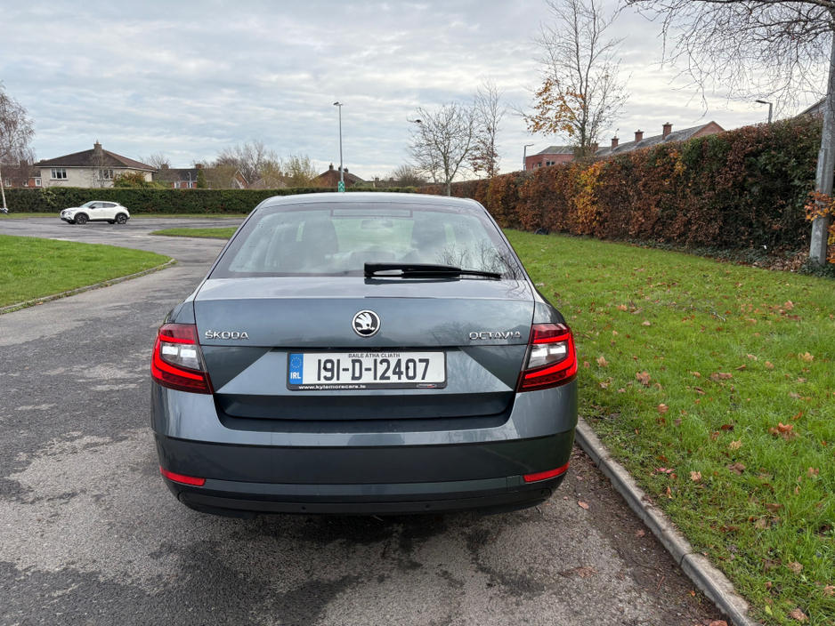 2019 Skoda Octavia AMBITION 1.6 TDI 115HP DSG 4 4DR AUTO €8,950