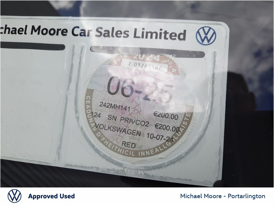 2024 Volkswagen Golf 1.5 TSI 130HP R-Line €33,950