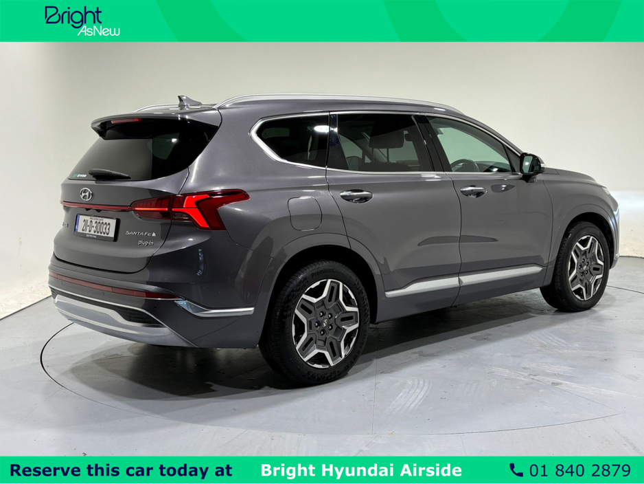 2021 Hyundai Santa Fe PHEV 5DR AUTO €38,950
