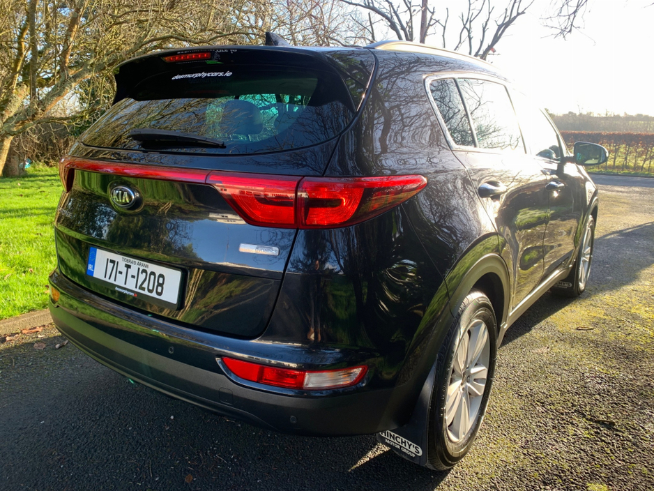 2017 Kia Sportage PLATINUM S 5DR €12,995