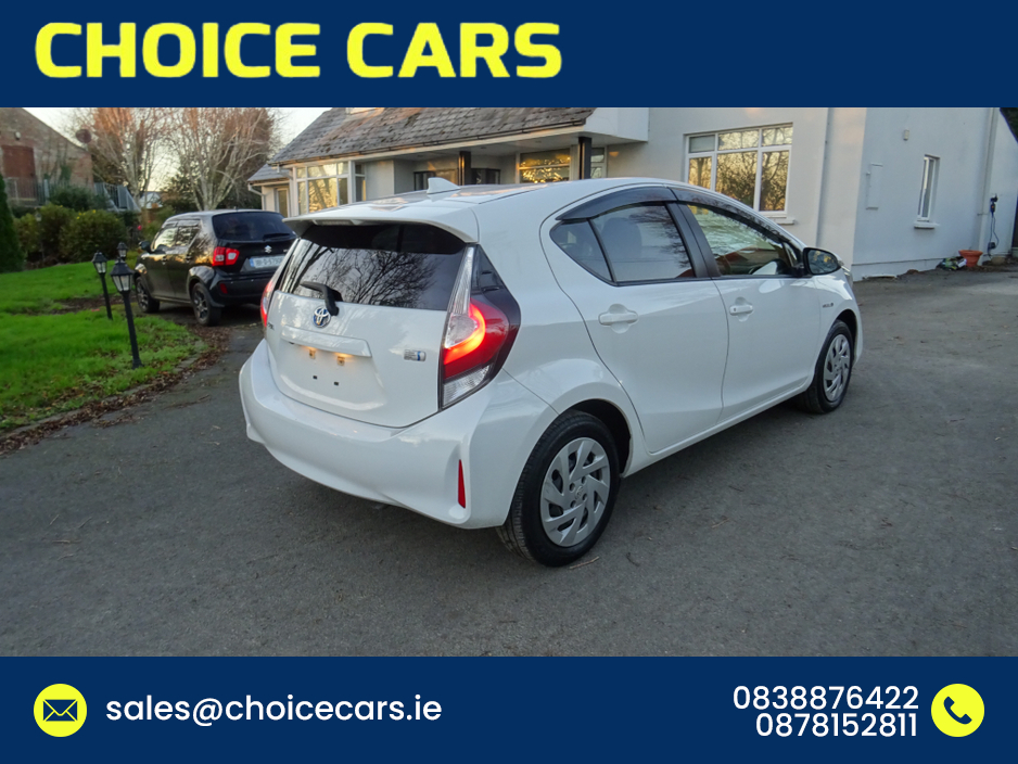 2019 Toyota Aqua 1.5 AUTO HYBRID KEYLESS GO €12,250