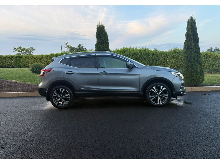 2017 Nissan Qashqai N-CONNECTA DCI €12,950