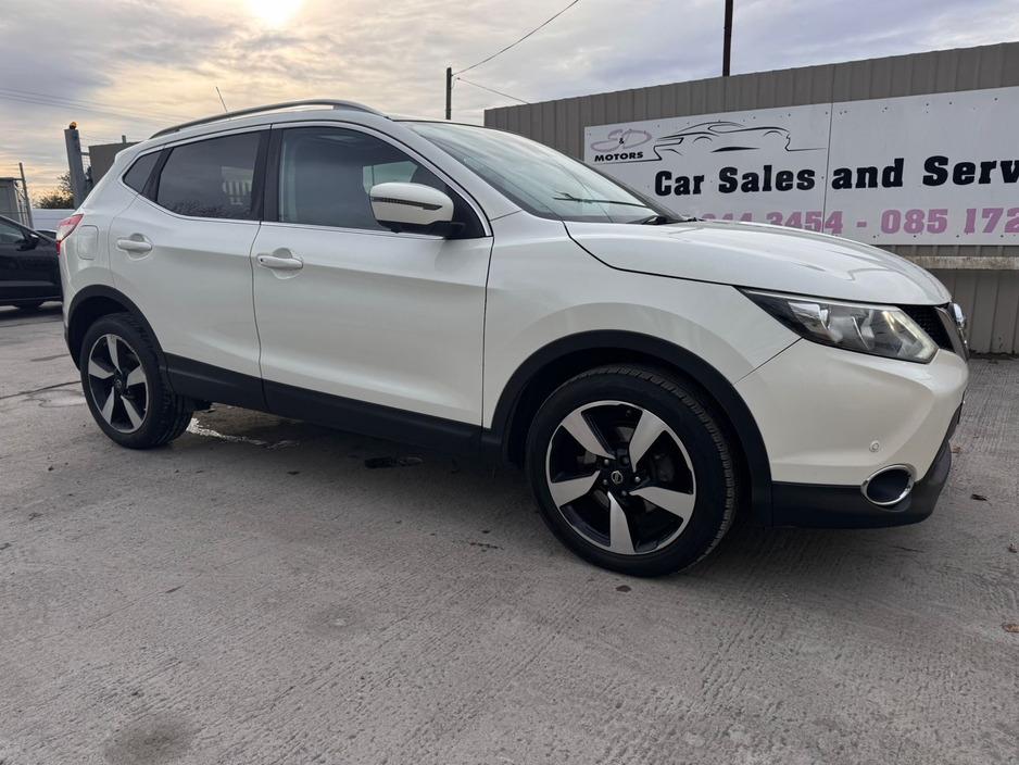 2015 Nissan Qashqai 1.5 DCI 110PS 5DR N-TEC+ €10,800