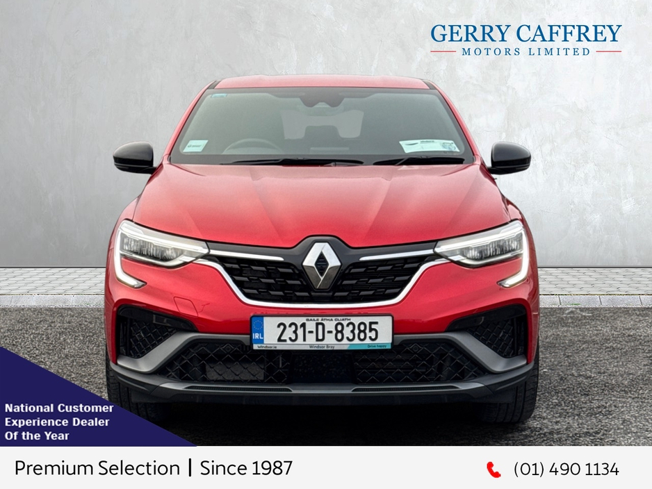 2023 Renault Arkana RS Line 1.3 Petrol Automatic - High Spec €27,950