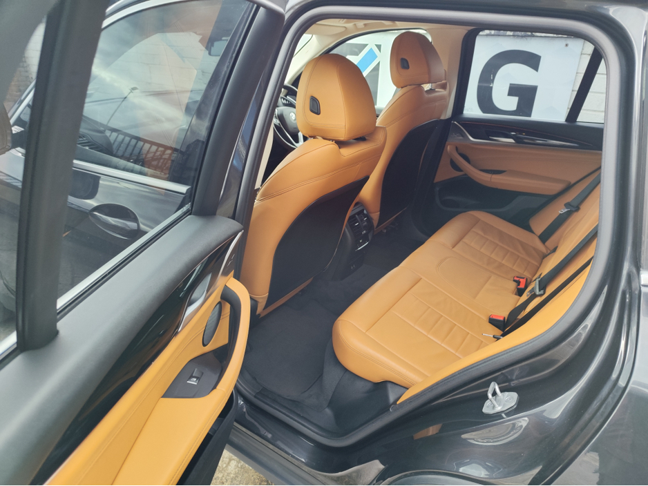 2021 BMW X3 2.0 XDRIVE 30E XLINE AUTO SAT NAV/REV CAM 5dr SUV €37,950