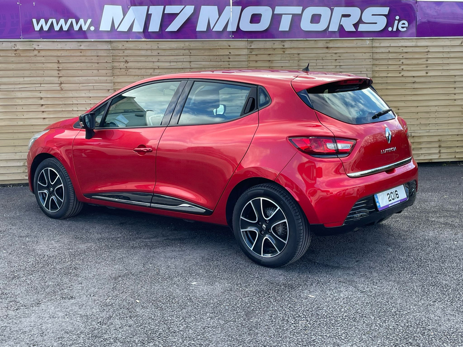 2016 Renault Clio  €12,500
