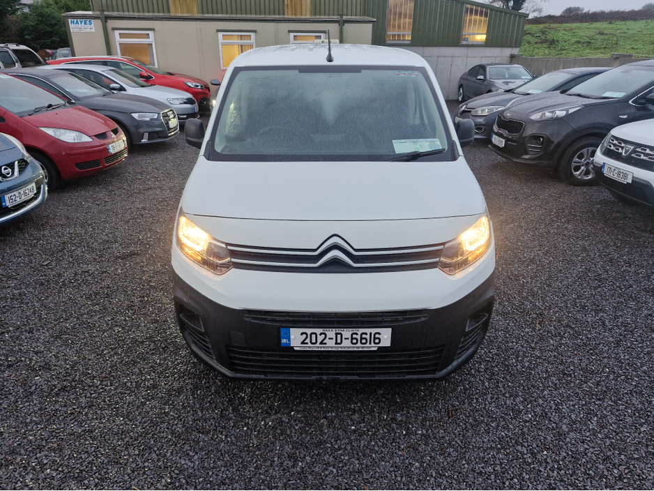 2020 Citroen Berlingo K9 LX 1.5 BLUEHDI 75 650KG M 3 €11,070